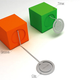 Illustration for article titled TeaCube Auto-Undangles Tea Bags for Perfect Cuppas
